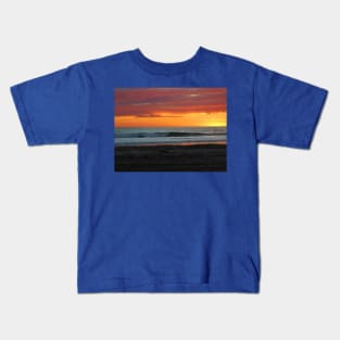 Sunset surf Kids T-Shirt